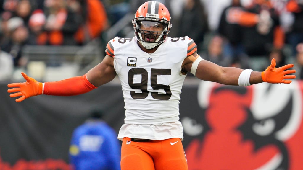 Myles Garrett on Ja'Marr Chase calling Browns 'elves': 'He didn't have to  go there'