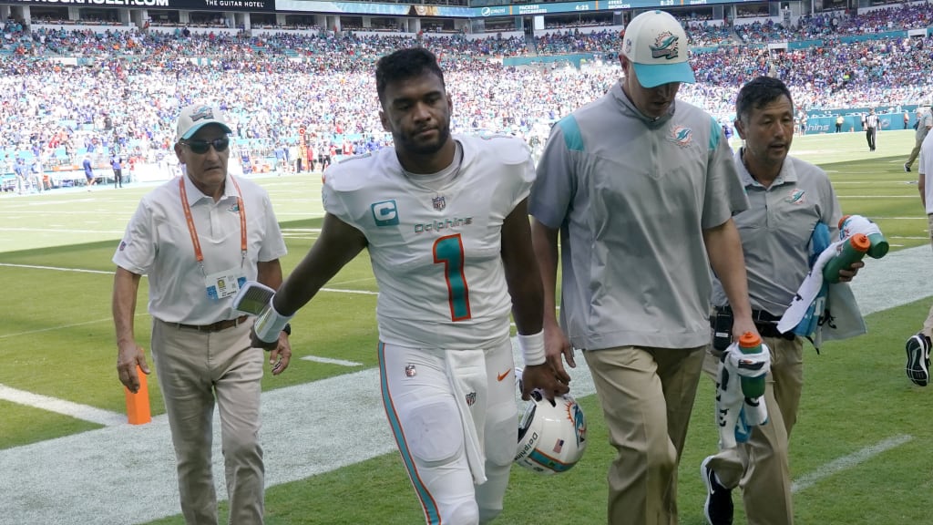 Report: Miami Dolphins offensive rookie carted off field after apparent  injury - Dolphin Nation