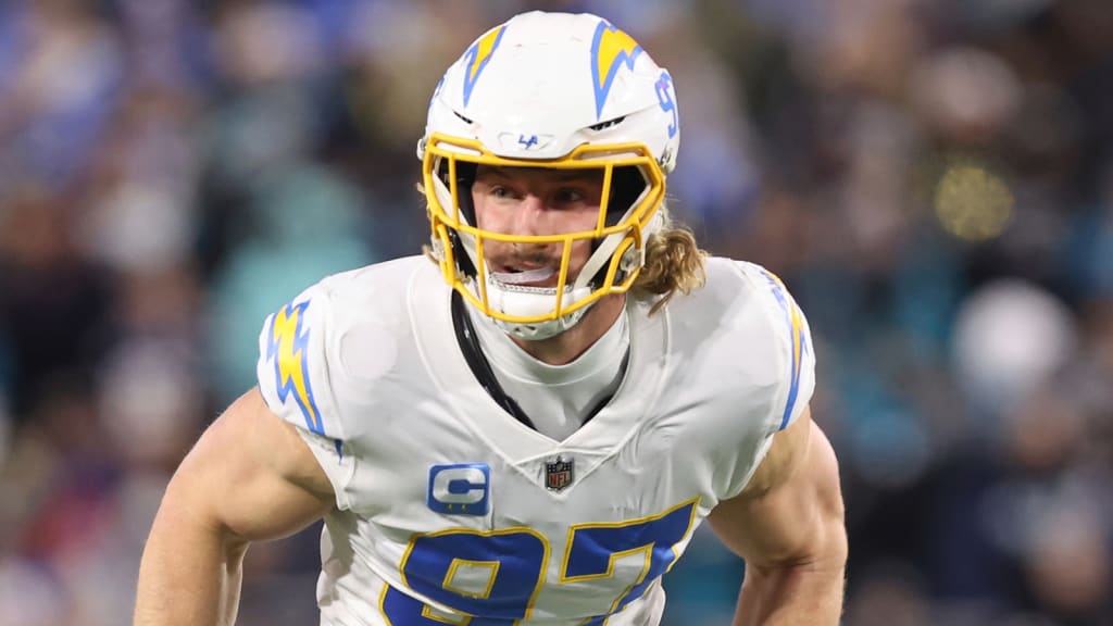 Joey Bosa's Unsportsmanlike Penalty Costs Chargers Dearly in Stunning Loss  to Jaguars - Sports Illustrated