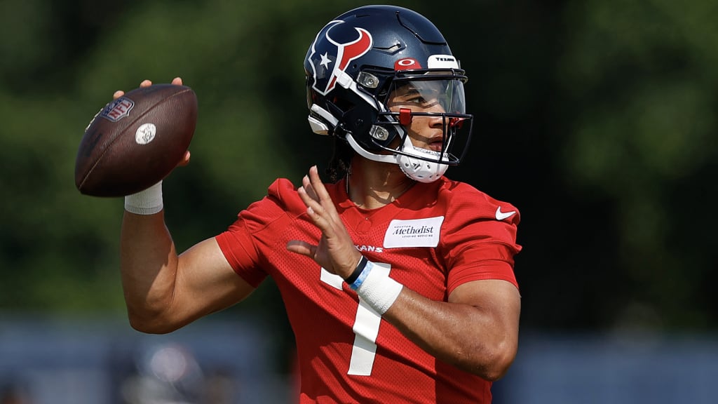 Houston Texans quarterback C.J Stroud progression ahead of 2023