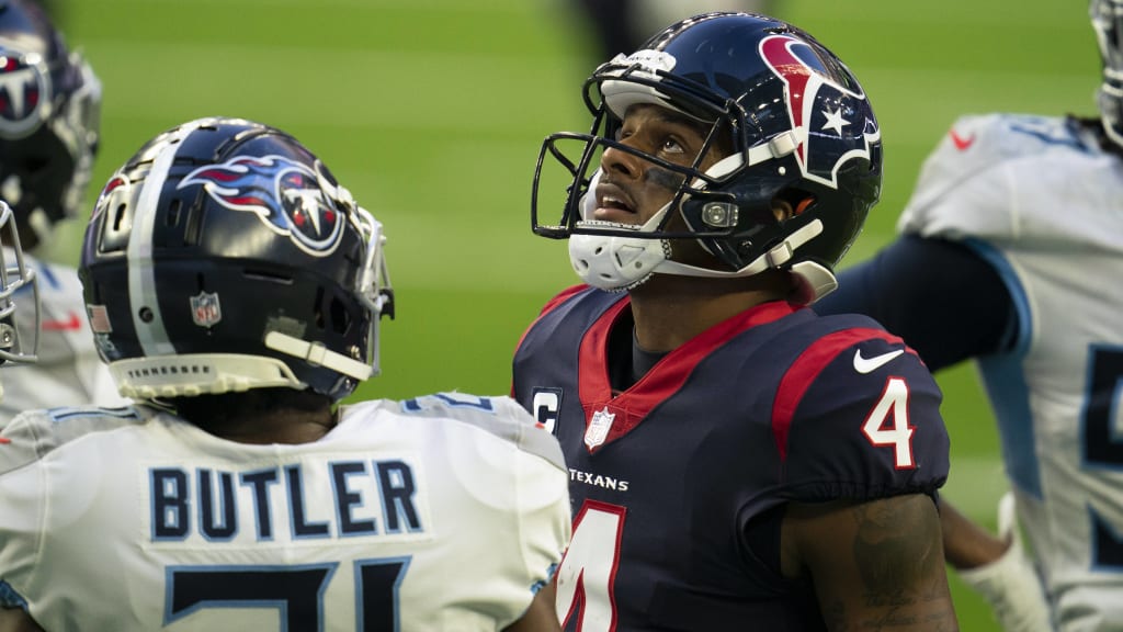 Derrick Henry Reacts to Deshaun Watson Trade Request - Sports Illustrated  Tennessee Titans News, Analysis and More