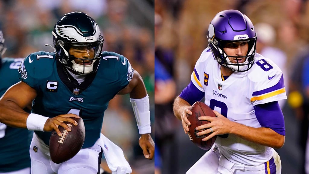 Titans-Bills, Vikings-Eagles to headline Week 2 'Monday Night