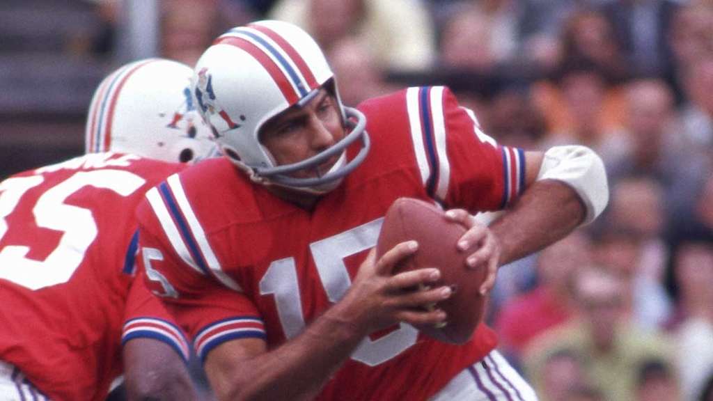 babe parilli football helmet Jets (d) Signed Throwback Mini AUTO Babe Parilli Dies at 87;