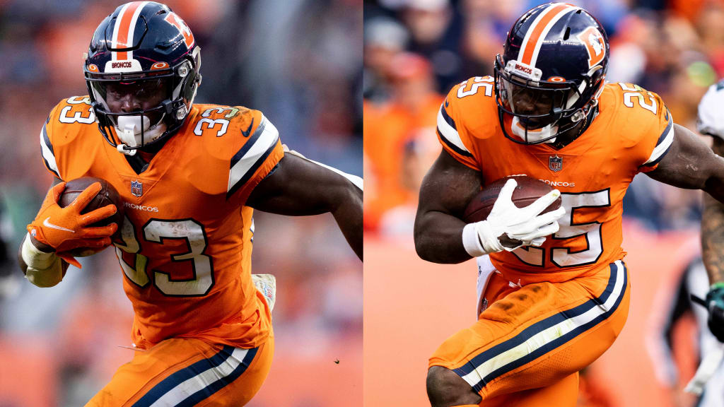 LOOK: Colts breaking out Color Rush for first time ever, Broncos going all  orange 