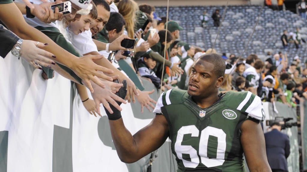 Jets' D'Brickashaw Ferguson relying on patience as NFL lockout