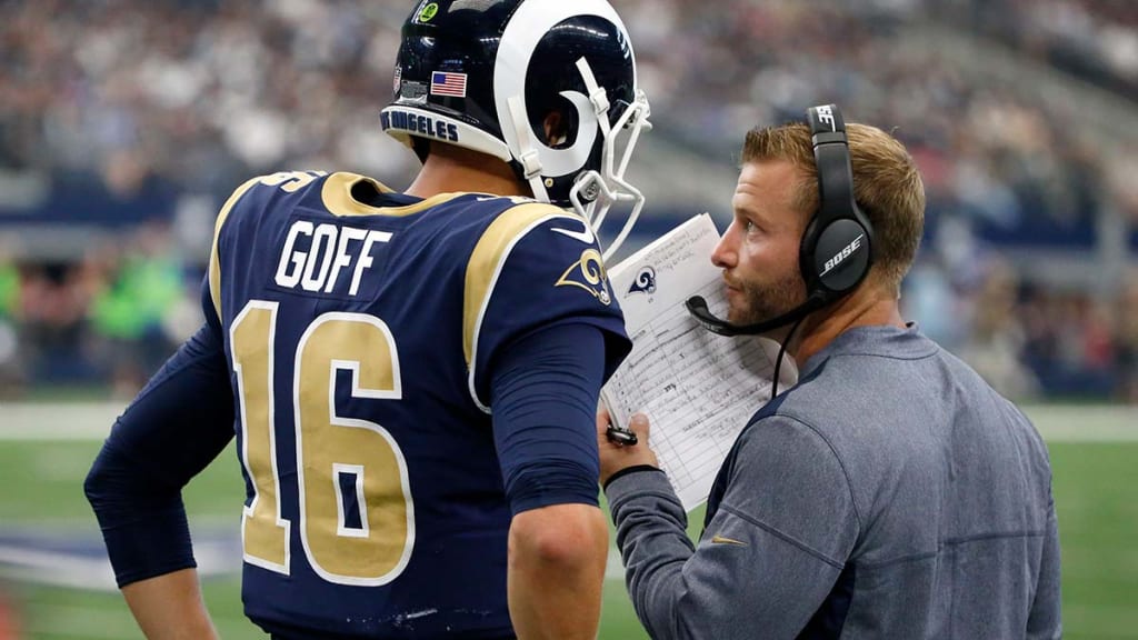 Rams stamp themselves as true Super Bowl contenders by blowing out  Buccaneeers