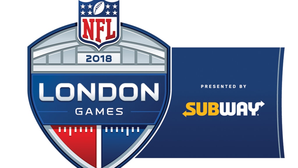 NFL announces times, dates for 2018 London games