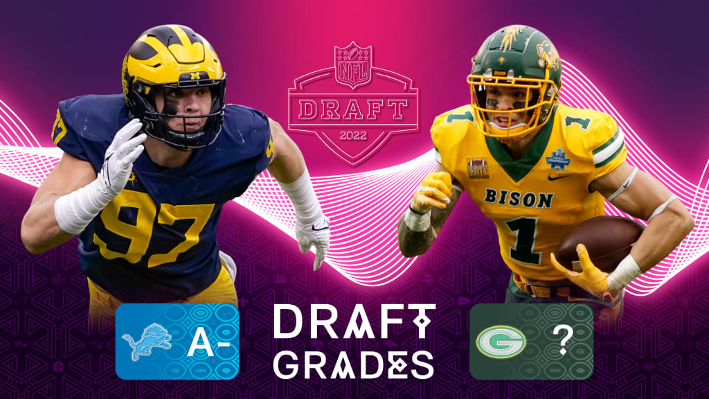 Packers 2022 Draft Grades: Patience Pays Off - Draft Network
