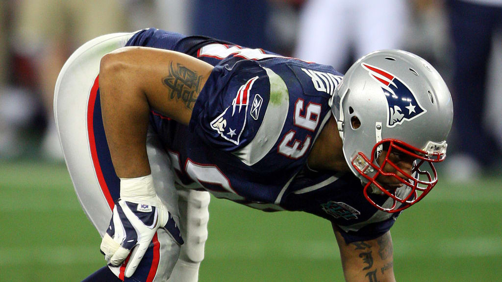 Patriots great Richard Seymour makes Pro Football Hall of Fame