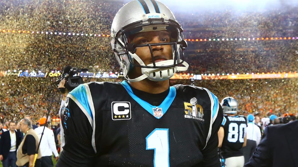 Cam Newton after Super Bowl 50: I'm a sore loser. I hate losing - Sports  Illustrated