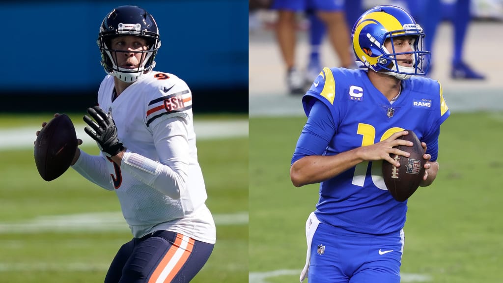 Nick Foles is set to face his former team as the Bears take on the Rams on  Monday Night Football, NFL News