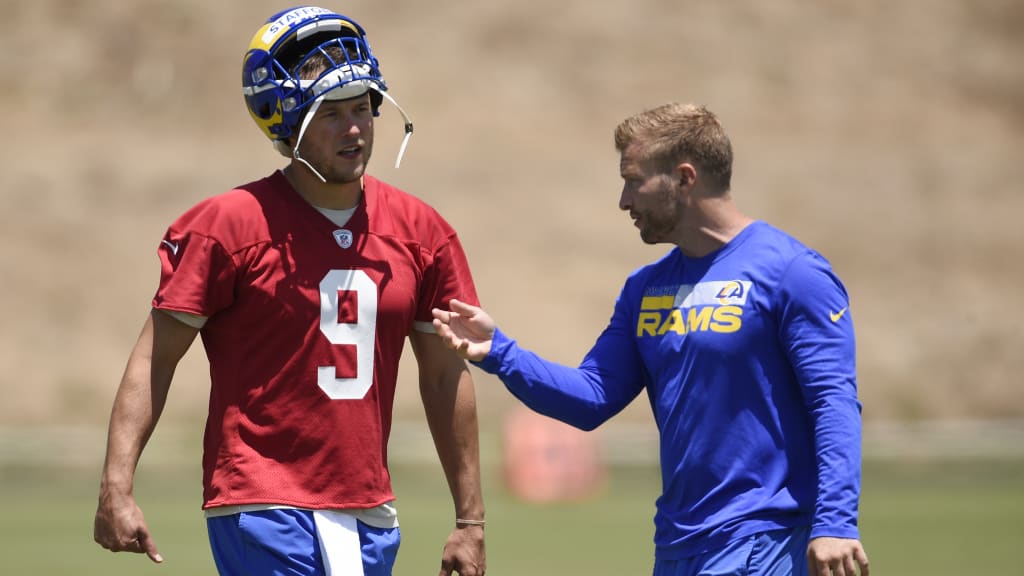 Matthew Stafford loving life with the Los Angeles Rams: Best photos