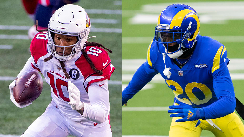 Rivalry set to continue between Cardinals' Hopkins, Rams' Ramsey