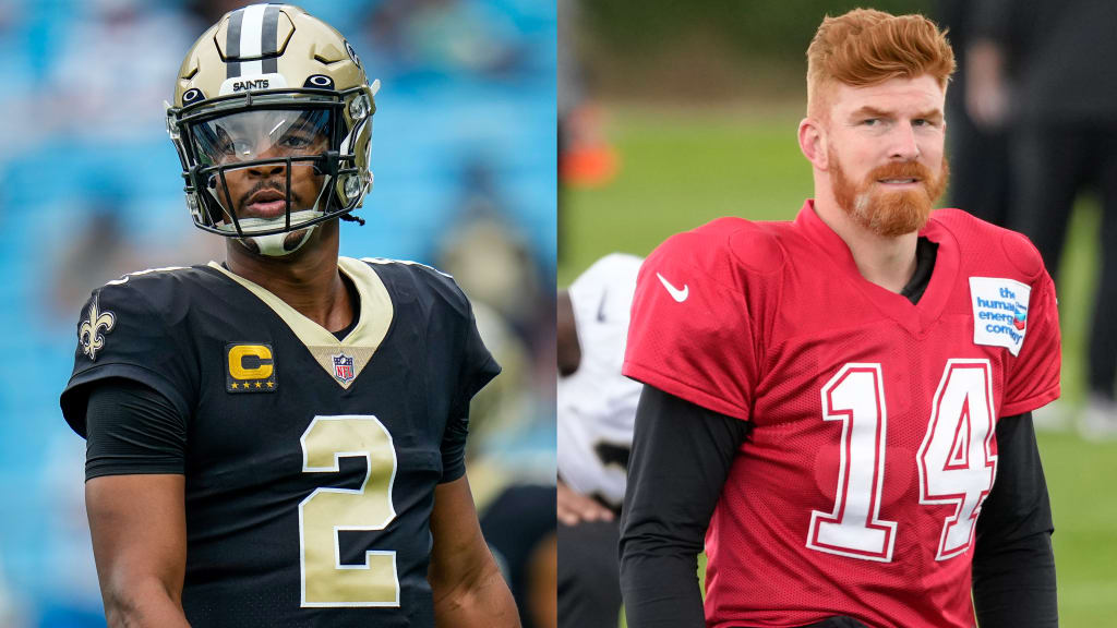 Saints' Andy Dalton takes first-team reps as Jameis Winston gets rest day  to ensure health for Week 4 game 