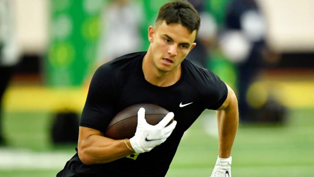 Devon Allen: Eagles wide receiver shows no signs of fumbling