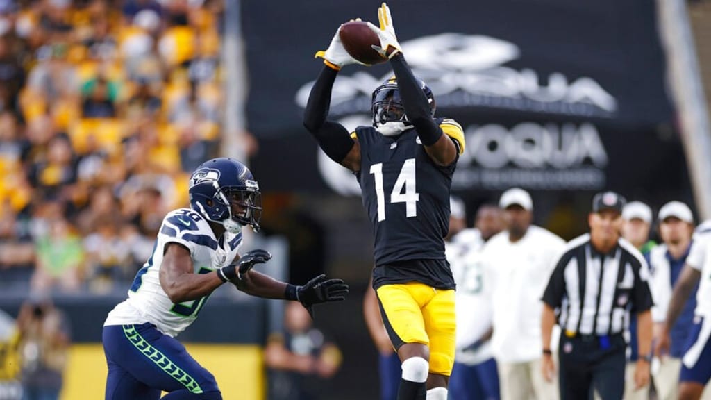 Pittsburgh Steelers' Diontae Johnson or George Pickens a better fantasy WR?  - NBC Sports