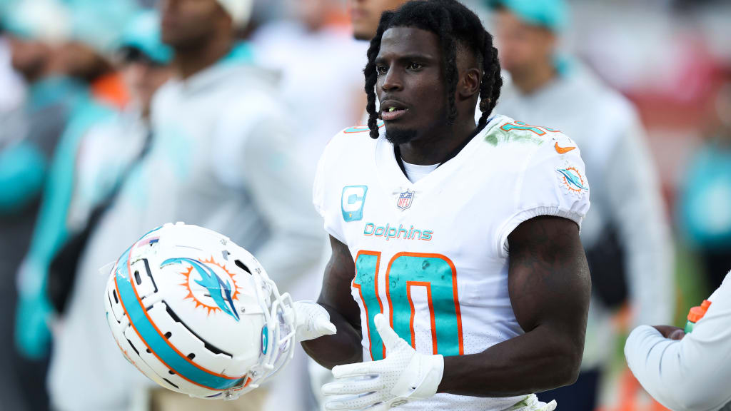 Miami Dolphins Receiver Tyreek Hill, Chose Florida over New York