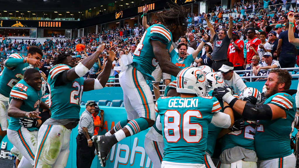 WATCH: Miami Dolphins' last-minute game-winning miracle touchdown