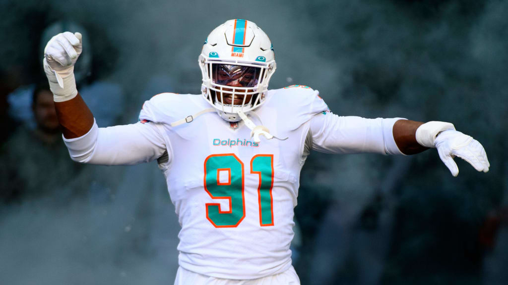 Former Browns DE Emmanuel Ogbah having a down year for Miami