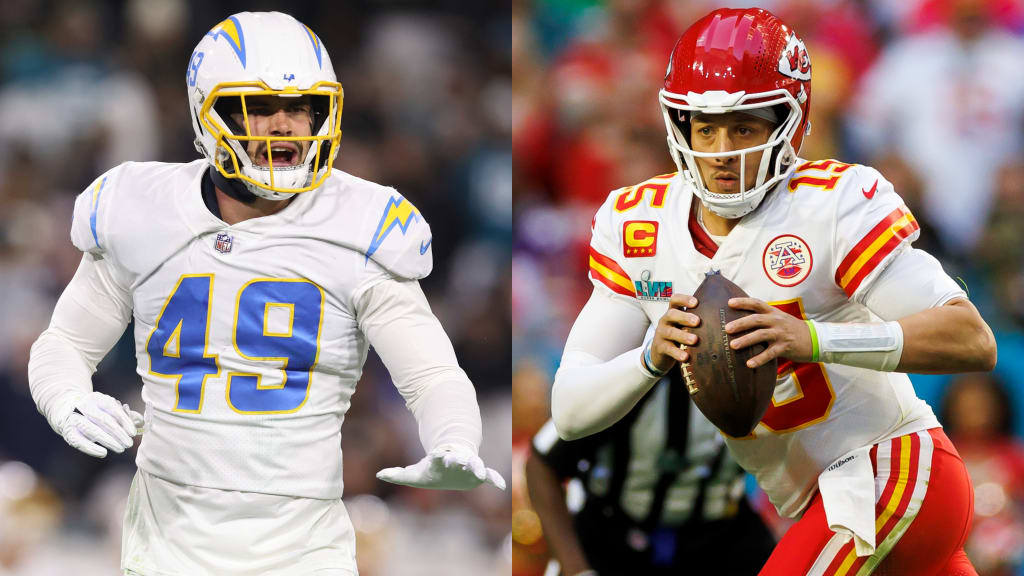 Chiefs rally past Chargers in AFC West showdown on TNF