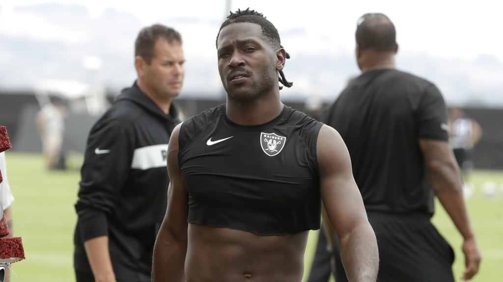 Raiders' Antonio Brown Reportedly Loses 2nd Helmet Grievance vs. NFL, News, Scores, Highlights, Stats, and Rumors