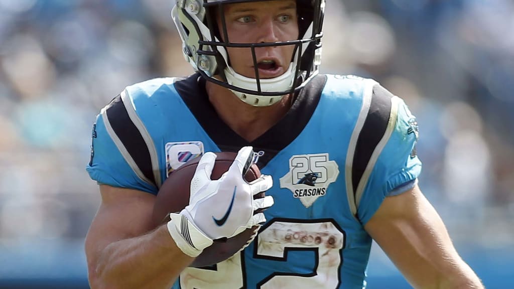 Christian McCaffrey named Panthers' Salute to Service nominee