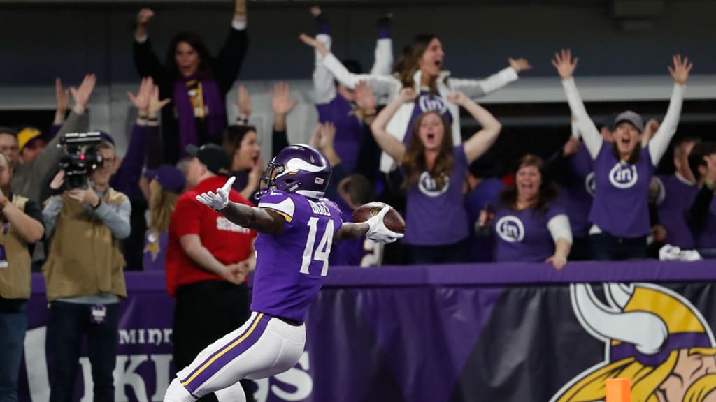 Stefon Diggs answers critics of Vikings