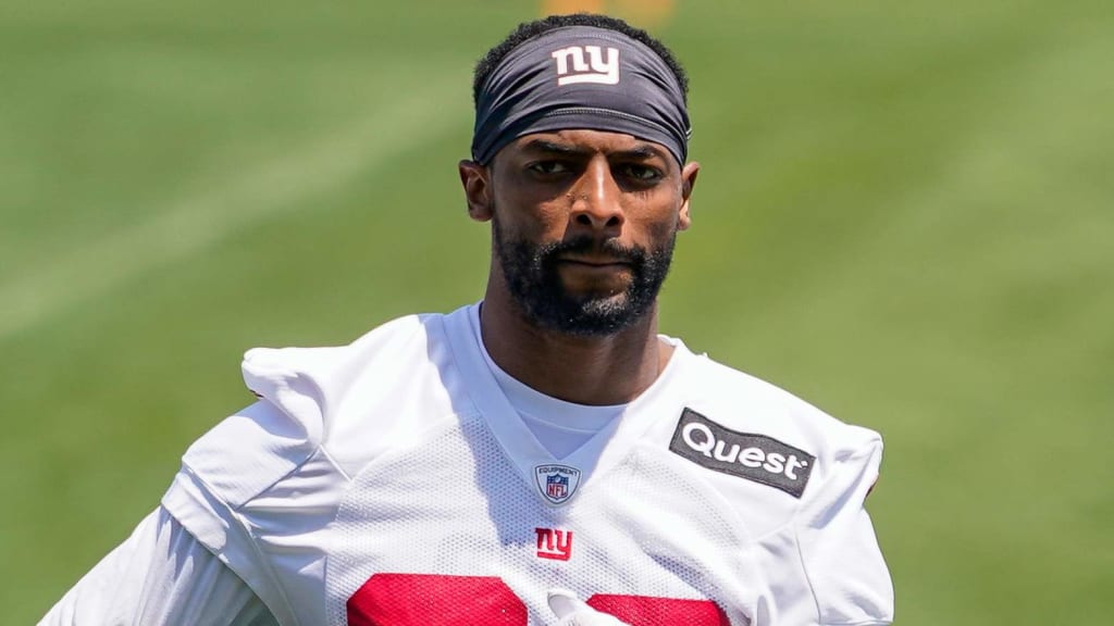 Watch NY Giants WR Darius Slayton send message to Odell Beckham Jr.