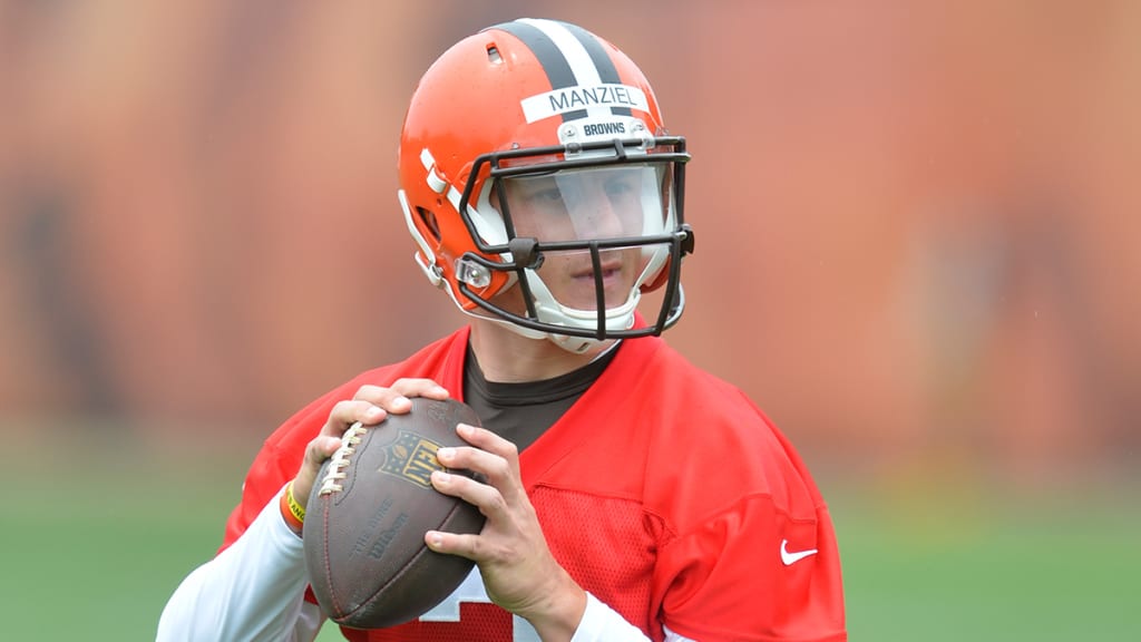 Johnny Manziel: I hope to 'take care of the issues,' play this