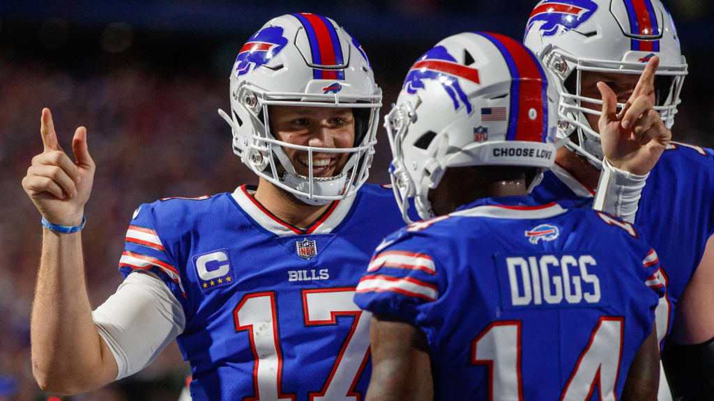 How did the Bills and Josh Allen beat the hell out of the Vikings