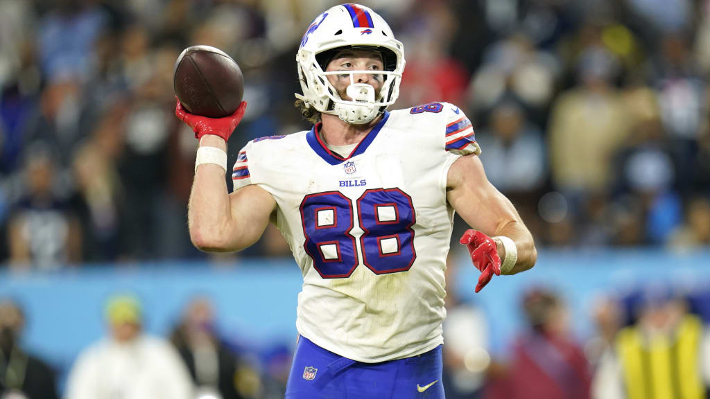 Bills' Dawson Knox returns to practice