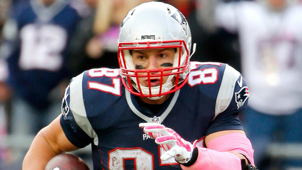 B/R Gridiron on X: Gronk's resume is unreal: Four-time Super Bowl champion  Five-time Pro Bowler Four-time first-team All-Pro NFL 2010s All-Decade Team  NFL 100th Anniversary All-Time Team What a career 