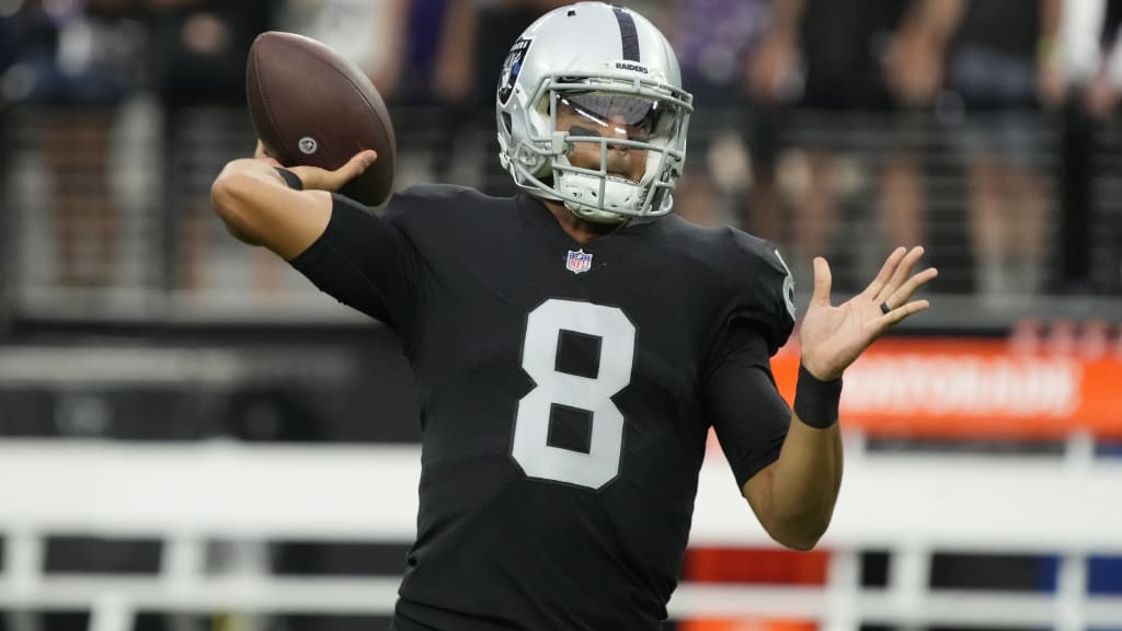 Trade Proposal Deals Raiders' Marcus Mariota to Steelers for Pro