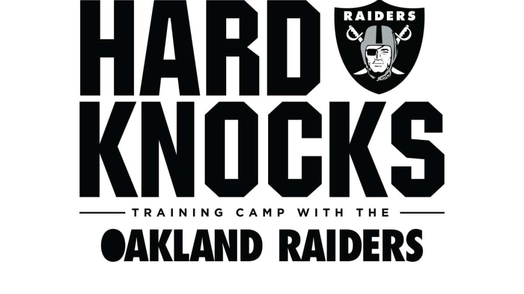 HBO Sports®, NFL Films, and the Oakland Raiders Join Forces for HARD KNOCKS:  TRAINING CAMP WITH THE OAKLAND RAIDERS, a New Season of the Groundbreaking  Sports Reality Series, Debuting Tuesday, Aug. 6