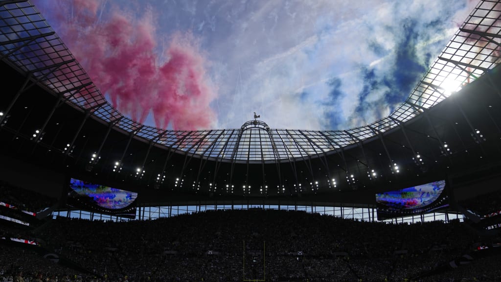 Where is the NFL London game played? Cost, capacity & more to know about  Tottenham Hotspur Stadium