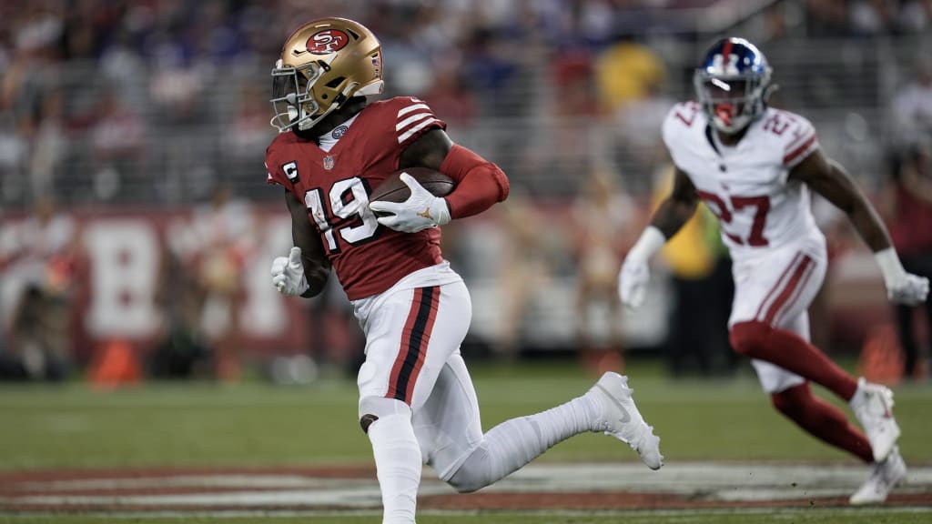 Great news for 49ers: Deebo Samuel expected to return for end of