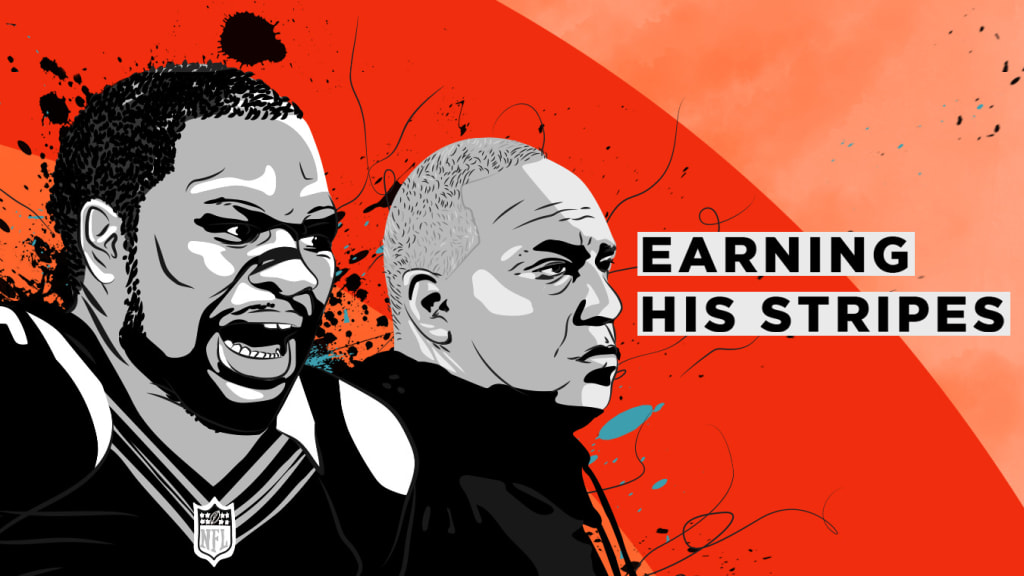 The father-son relationship that has Vontaze Burfict on a straight path
