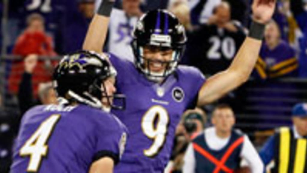 Patriots vs. Ravens: Billy Cundiff misses field goal as New England returns  to Super Bowl 