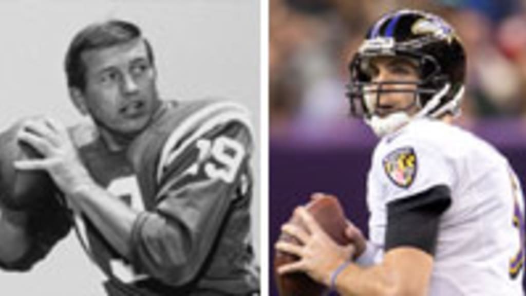 Report: Ravens quarterback Joe Flacco to portray Johnny Unitas in