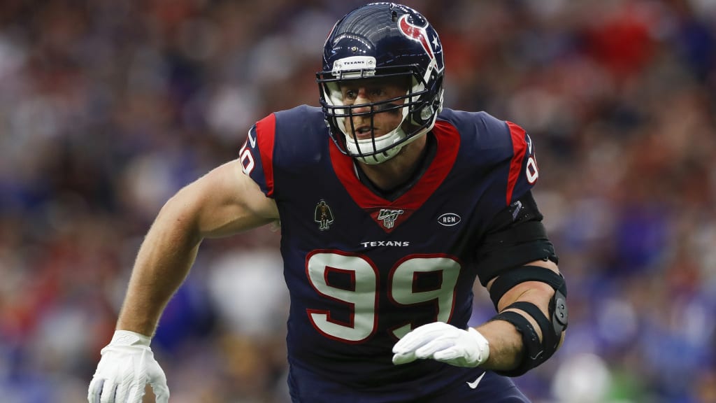 Arizona Cardinals' J.J. Watt hopeful he can play vs. Las Vegas Raiders