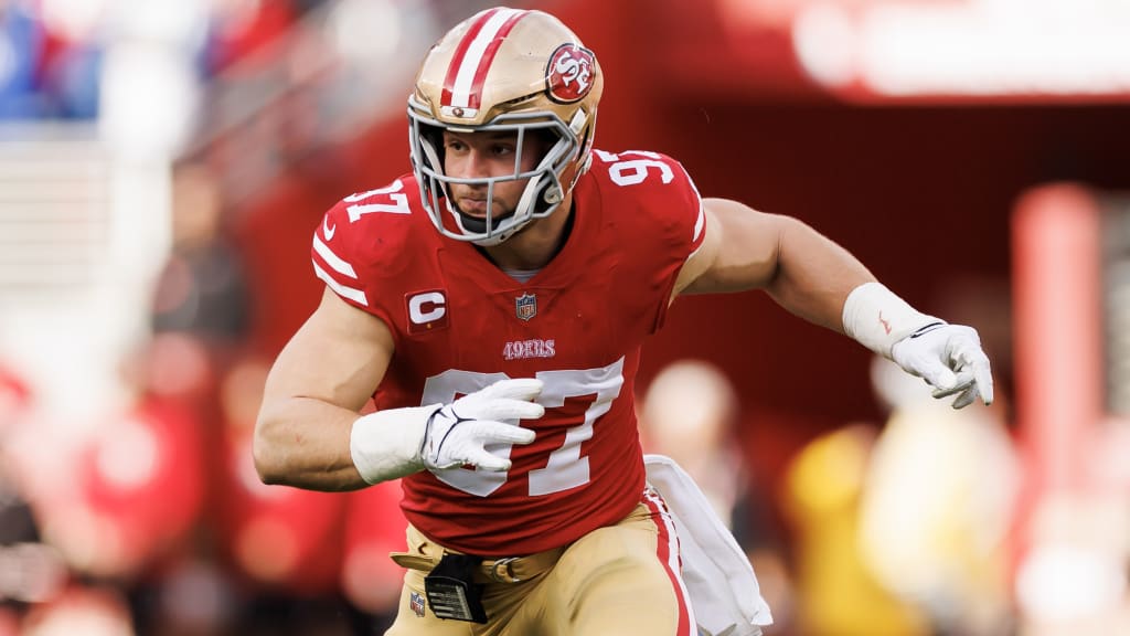 49ers' Nick Bosa gets unhelpful response from Steve Wilks on Week