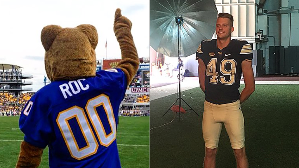 From Mascot to D-I Football Player in One Year