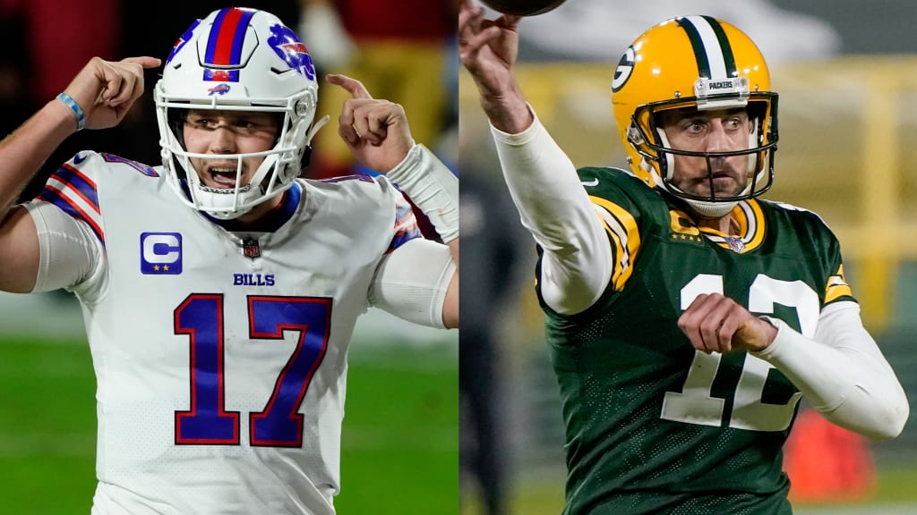 Packers Qb Aaron Rodgers Bills Qb Josh Allen Lead Players Of The Week