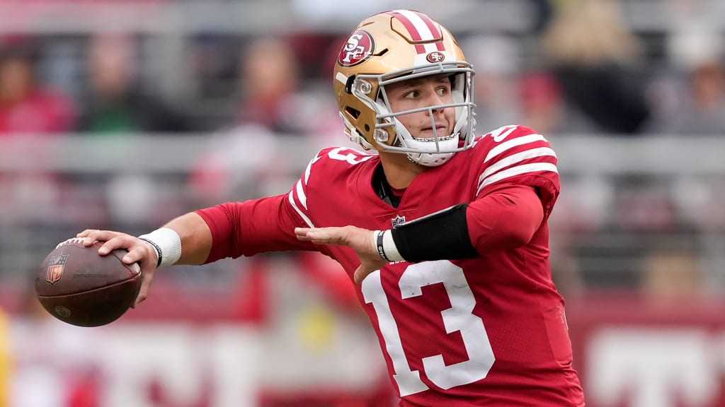 49ers coach: QB Brock Purdy 'ahead of schedule' in rehab