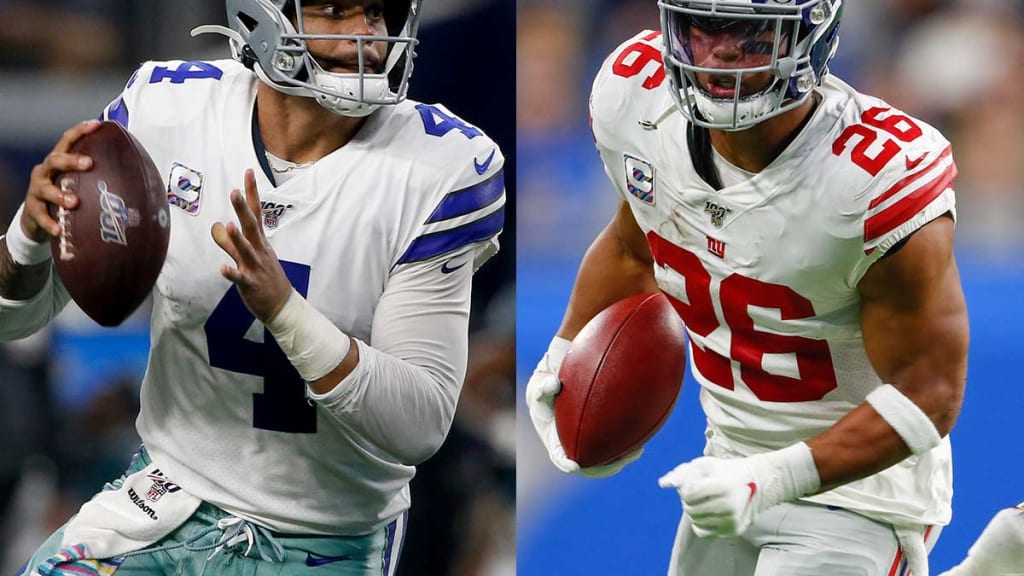 Giants Should Sign Cowboys Ex Zeke, Dump Saquon - ESPN, DFW Pro Sports