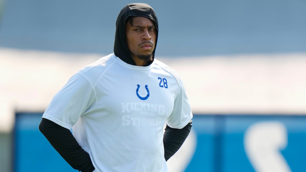 Report: Jonathan Taylor Away From Colts Training Camp for Injury Rehab Amid  Trade Request, Sports-illustrated