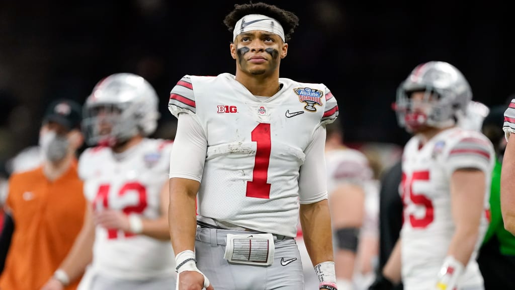 NFL draft quarterback Justin Fields: Why isn't Ohio State's