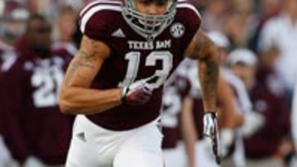 NFL Draft stock report: Texas A&M WR Mike Evans dominating 