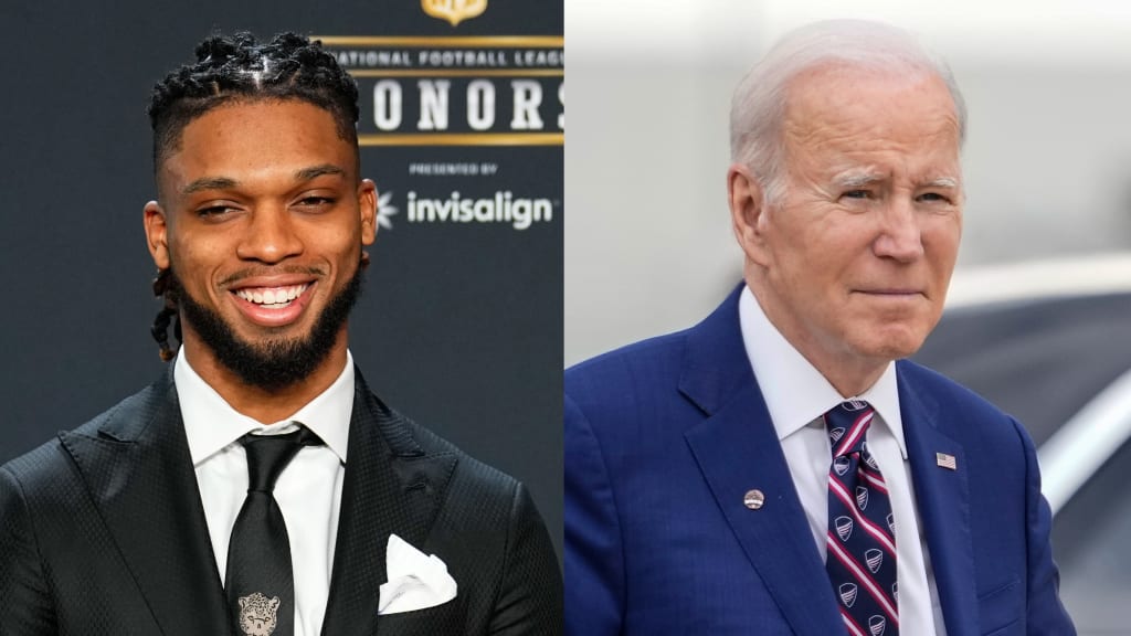 Damar Hamlin tells Joe Biden he will return to NFL in White House meeting