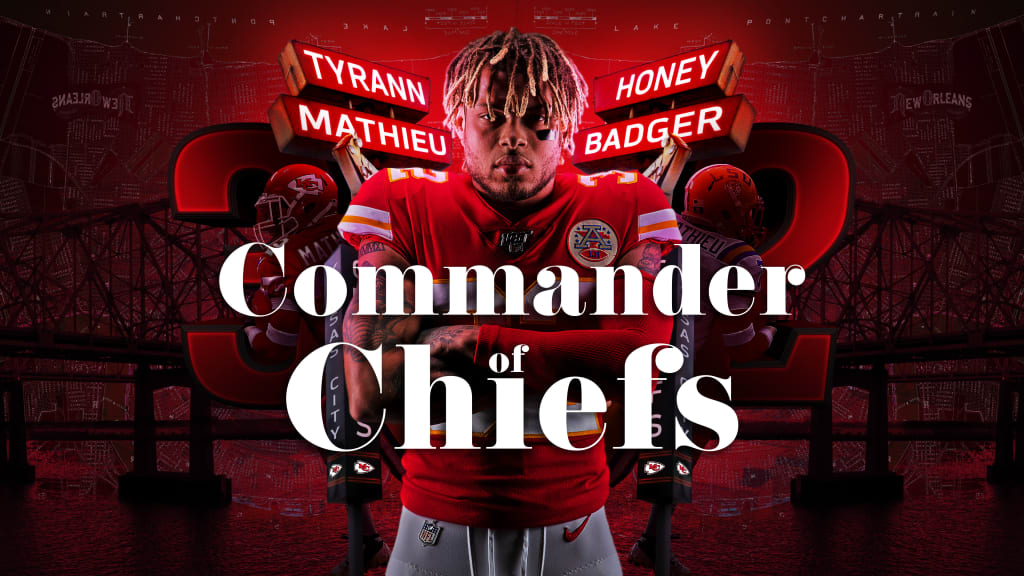 How Tyrann Mathieu Went From Honey Badger to a Leader for the Chiefs - The  Ringer